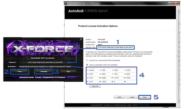 autocad 2014 xforce keygen download